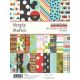 Simple Stories Double Sided Paper Pad 6 inch X8 inch 24 Per Pkg Say Cheese At The Park