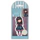 Santoro s Gorjuss Rubber Stamp No. 75 The Frock