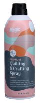 Faultless Magic Premium Quilting and Crafting Aerosol Spray 15oz