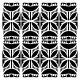 Crafters Workshop Template 12 inch X12 inch Deco Stripes