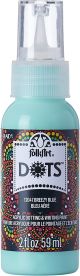 Folkart Dots Acrylic Paint 2oz Breezy Blue