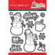 ArtBin Magnetic Die Storage W 3 Sheets 10.25 inch X3.25 inch X9.625 inch Translucent