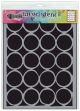Dyan Reaveley s Dylusions Stencils 9 inch X12 inch Martha s Most Massive Mat