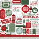 Christmas Salutations No. 2 Cardstock Stickers 12 inch X12 inch Elements