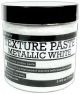 Ranger Texture Paste 3.9oz Metallic White