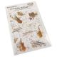 49 And Market Essential Rub Ons 6 inch X8 inch 2 Sheets Music Blends