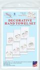 Jack Dempsey Stamped Decorative Hand Towels 15 inch X30 inch 7 Per Pkg Happy Vintage Fruit