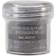 Ranger Embossing Powder Super Fine Black 1 Pack Of 1 Piece