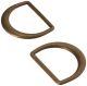 1 3 Per 16 Inch 1 Per D Ring Antique Gold