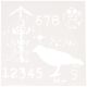 Ravenscape Templates 6 inch X6 inch 