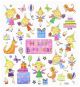 Bday Fairy Multi Colored Stkrs