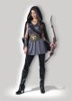 In Character Adult Womens Huntres Costume Grey and black Medium