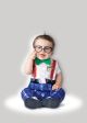 In Character Nursery Nerd Infant Costume Small 6 12 Months
