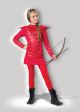 In Character Red Girl s Warrior Huntres Child Halloween Costume Large 12 14