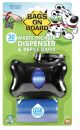 Bags On Board Dispenser Bone Black