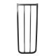 Pet Gate Extension 10.2 Inches Black
