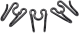 HERM SPRENGER 3 Links Black SS 2.25mm