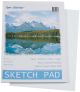 Paper Solutions Sketch Pad 9 X 12 Inches 9 X 12 Inches