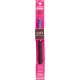 Susan Bates Silvalume Soft Handle Aluminum Crochet Hook 5.5inch Size H8 5mm 1 Pack of 1 Piece