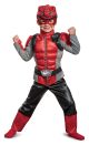 Red Ranger Beast Morpher Toddler Muscle Costume Small 2T