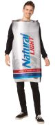 Rasta Imposta Natural Light Can Beer Halloween One Size