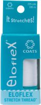 Coats Eloflex Stretch Thread 225yd Box White