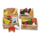Melissa And Doug Food Groups Wooden Play Food 4 Pieces