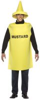 Rasta Imposta Lightweight Mustard Costume Yellow One Size