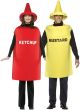 Rasta Imposta Ketchup And Mustard Couples Costume