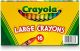 Crayola Large Crayons Classic Colors 16 Count