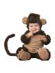 InCharacter Costumes Baby s Lil Monkey Costume Brown Tan Medium 12 18 Months