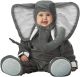 InCharacter Costumes Baby s Lil Elephant Costume Grey Large 18 24 Months