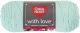 Red Heart With Love Yarn Minty 1 Pack of 1 Skein