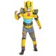 Disguise Transformers Muscle Optimus Prime Costume for Kids Large 10 12 Yellow