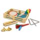 Melissa and Doug Band in a Box Clap Clang Tap Musical Instruments