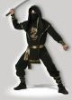 In Character Adult Ninja Warrior Costume Large