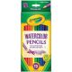 Crayola Watercolor Pencils12Pkg Long