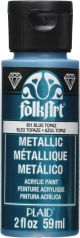 FolkArt Metallics Blue Topaz 2 oz