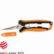 Fiskars Curved Micro Tip Pruning Snips 1 Pack of 1 Piece