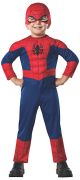 Marvel Ultimate Spider Man Toddler Costume Toddler Toddler 1 Color