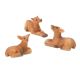 Yard And Garden Minis Deer Resin 1.3 X .75 Inches