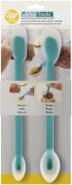 Wilton Versa Tools Measure And Scrape Spatula Set 2Per Pkg