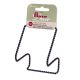 Twisted Wire Display Stand Black 3 Inches