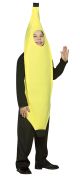 Banana Child Halloween Costume Size Medium 7 10