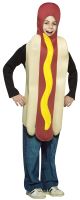 Hot Dog Child Halloween Costume Size Medium 7 10