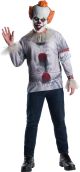 Men S Costume Co Pennywise Adult Costume Top Standard
