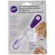 Wilton Bag Cutter and Brush Set 3 Per Pkg 
