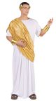 FunWorld Hail Caesar White One Size Costume