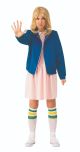 Women S Standard Stranger Things Season 1 Adult Eleven Blue Jacket Std
