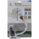 Daylight Naturalight StarMag LED Flexilens with Base and Clip BlackSilver